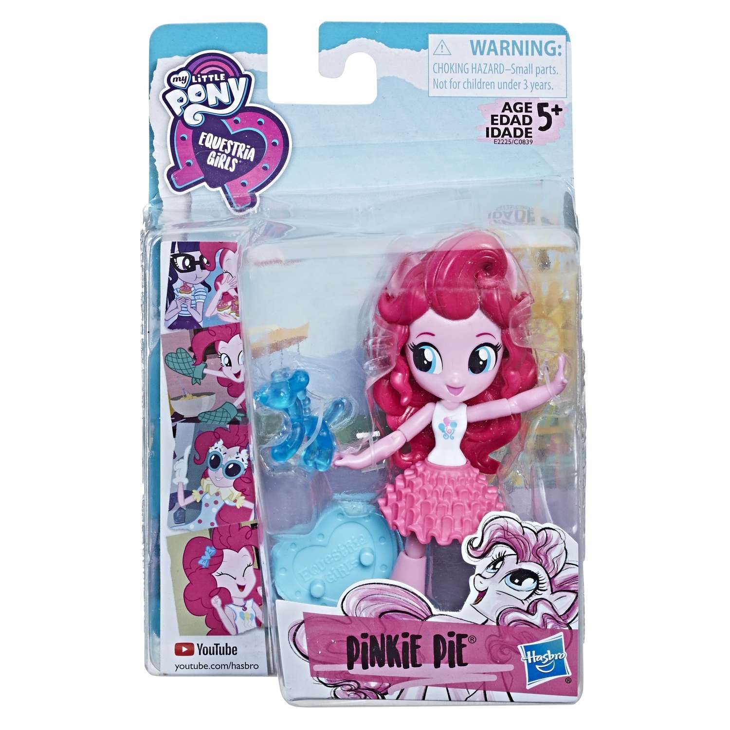 Мини-кукла MLP Equestria Girls My Little Pony в ассортименте C0839EU6 C0839EU6 - фото 37