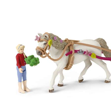 Игровой набор SCHLEICH малая карета для большого конного шоу