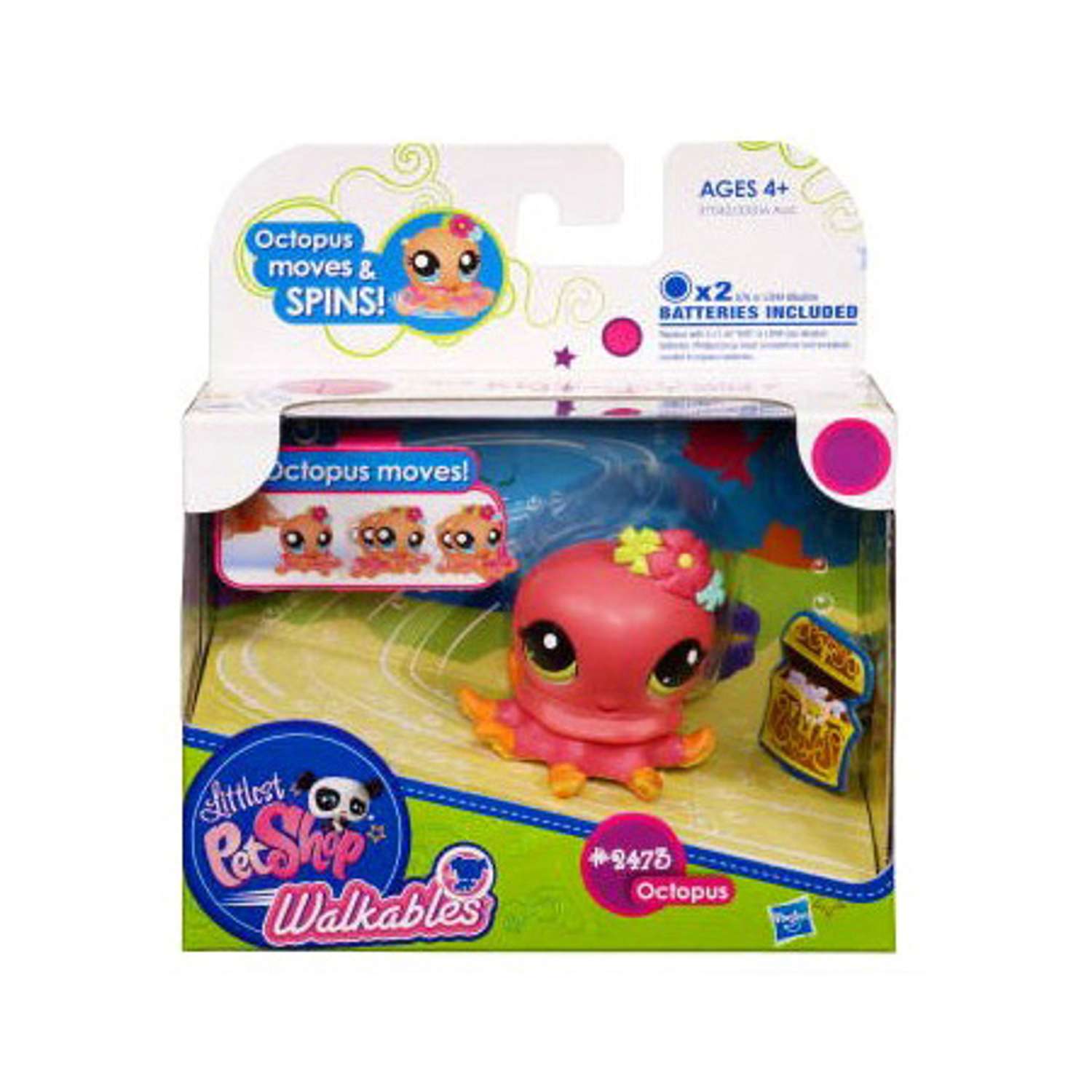 Танцующие зверюшки Littlest Pet Shop в ассортименте - фото 13