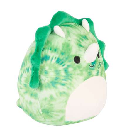 Игрушка мягконабивная Squishmallows Трицератопс Рося 39425