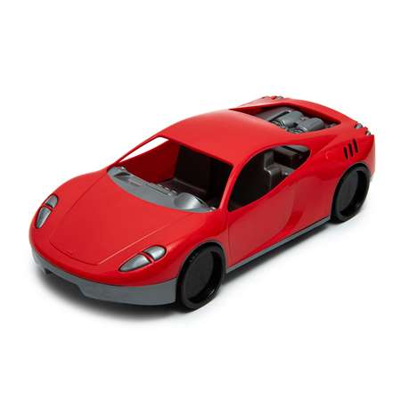Автомобиль Zebratoys красный