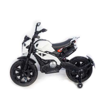 Электромобиль TOYLAND Moto sport DLS01 белый