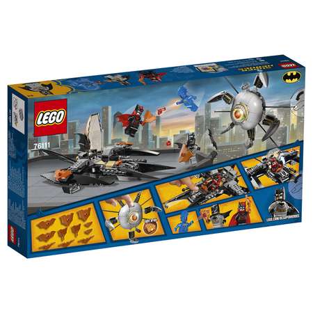 Конструктор LEGO Super Heroes Бэтмен ликвидация Глаза брата 76111