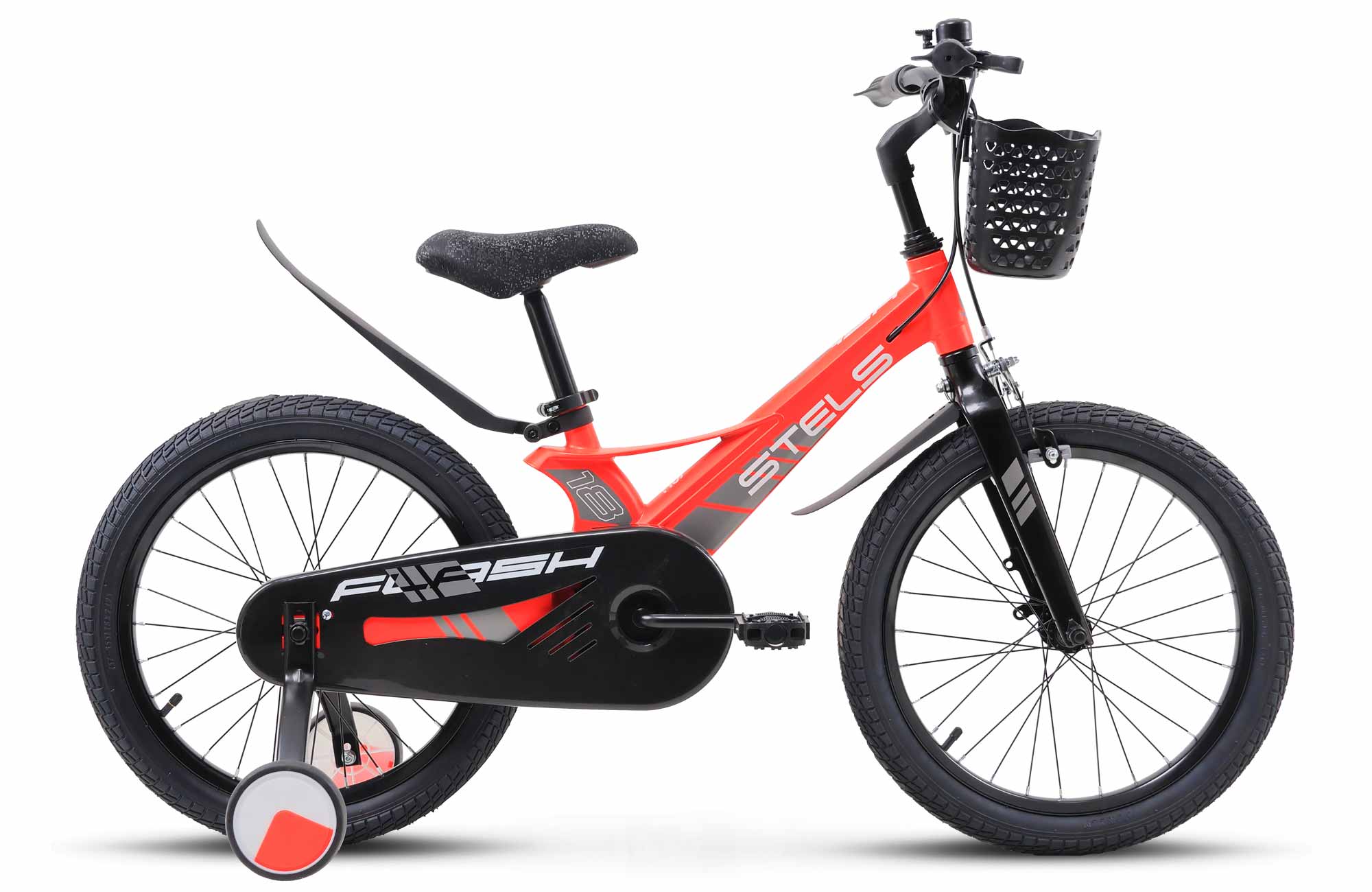 Велосипед детский STELS Flash KR 18 Z010 9.1 Красный - фото 1