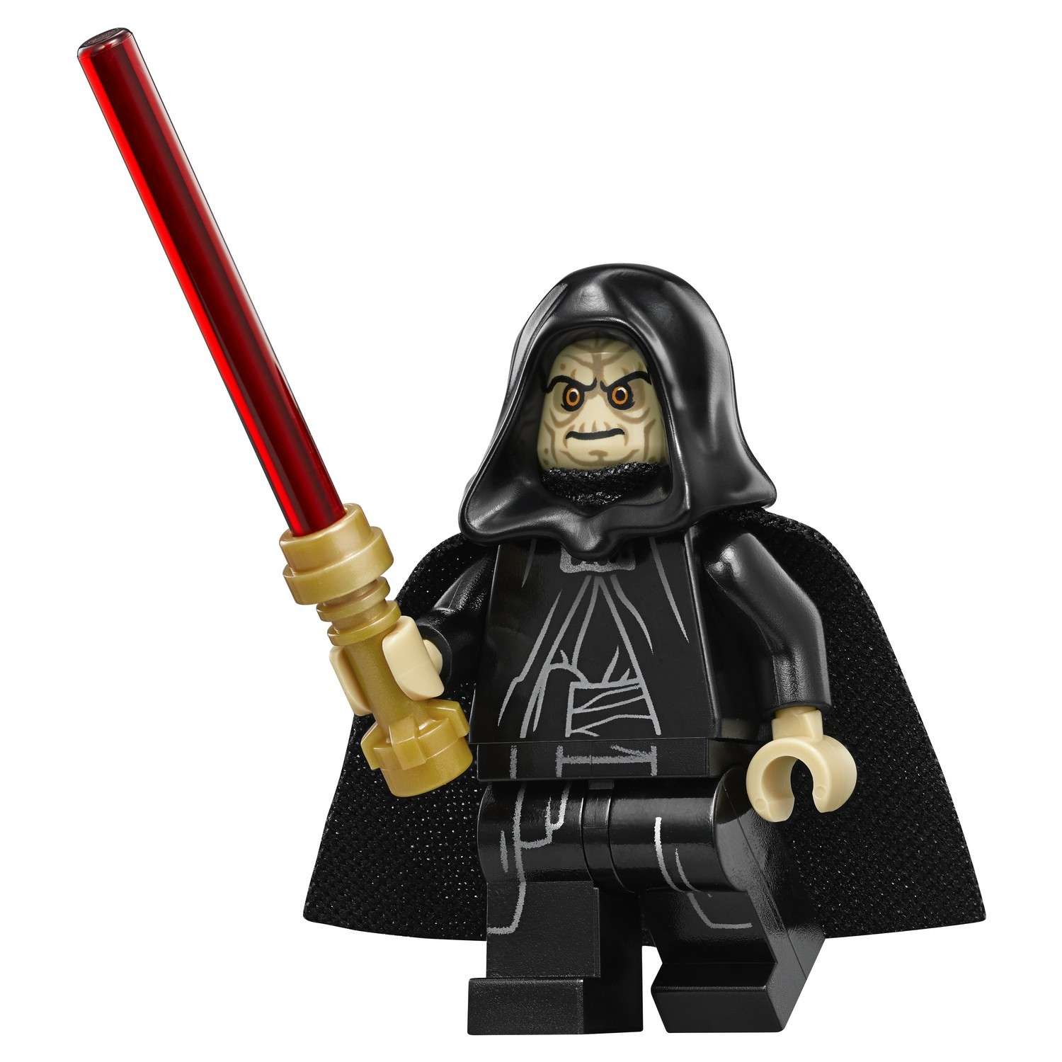 Конструктор LEGO Star Wars Превращение в Дарта Вейдера блочный - фото 15