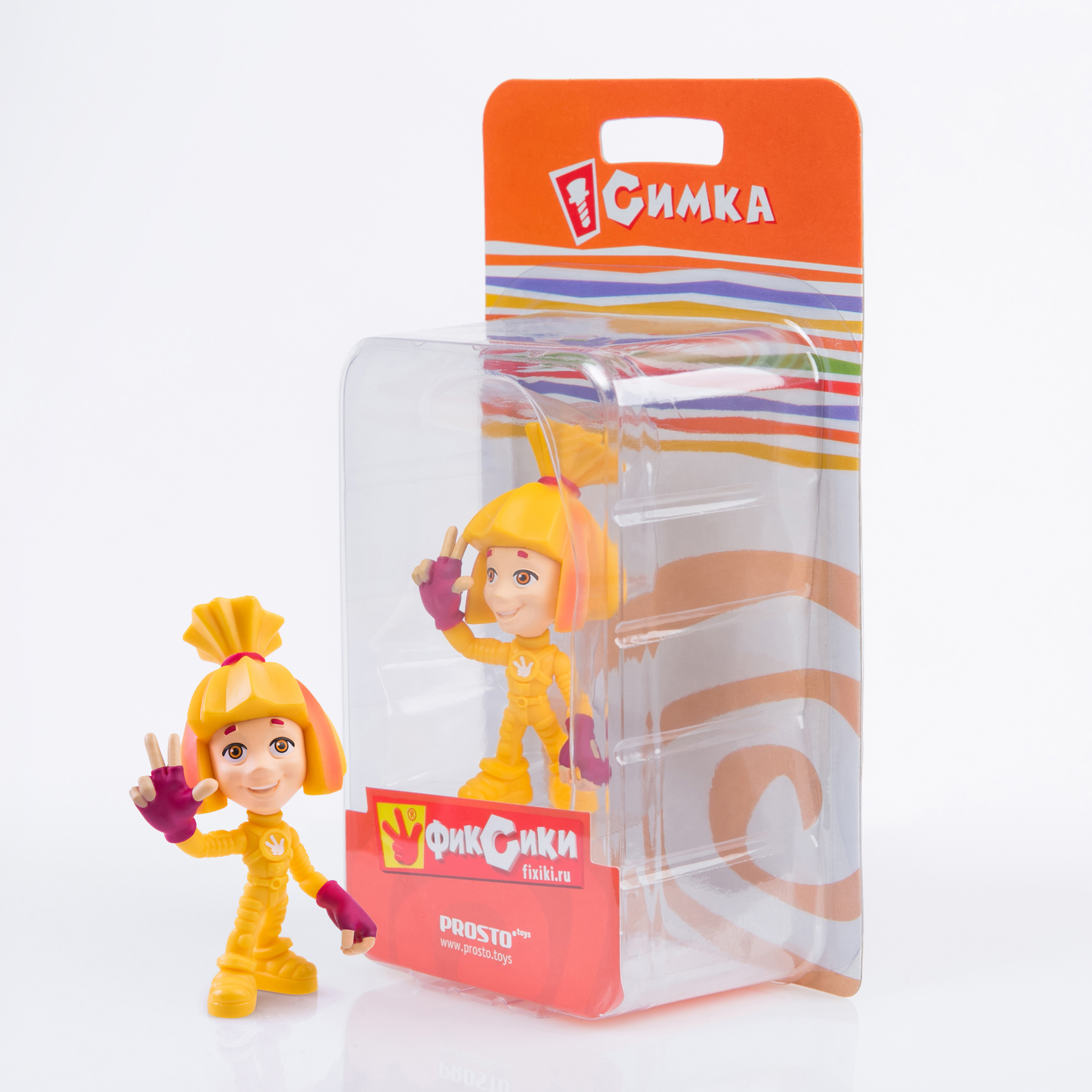 Фигурка Prosto toys Фиксики Симка 321604 - фото 4