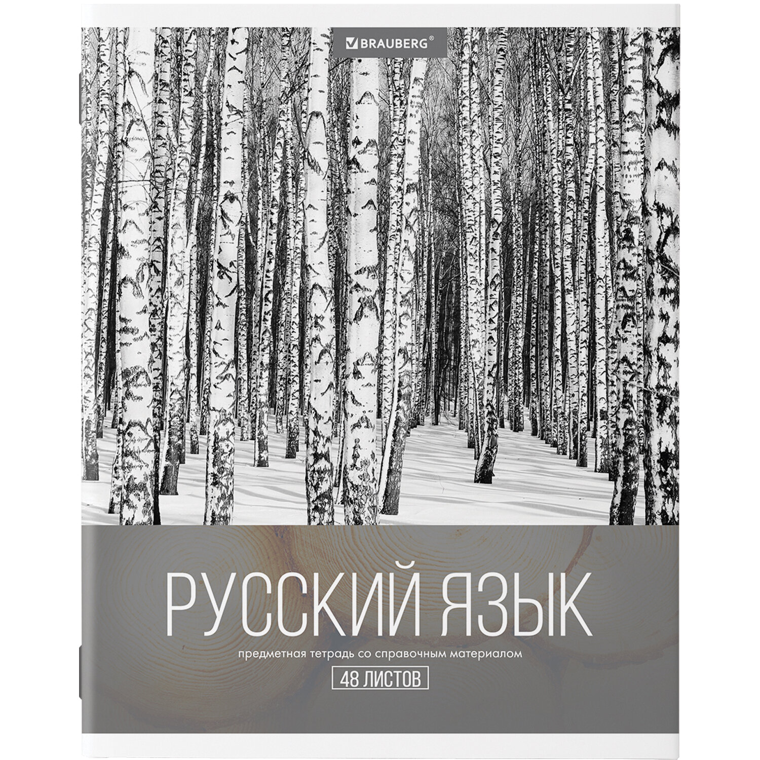 Тетради предметные Brauberg Классика Xxi со справочным материалом в клетку/линейку 10 шт 48 л - фото 18