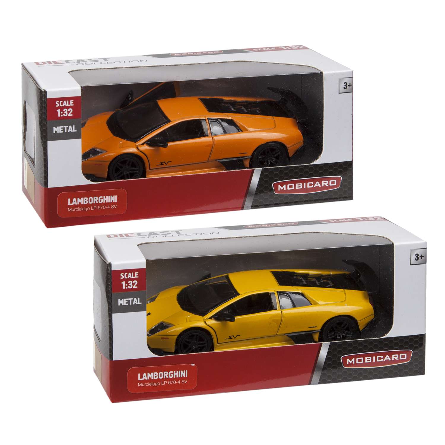 Машинка Mobicaro Lamborghini Murcielago 1:32-39 в ассортименте 544997 - фото 6