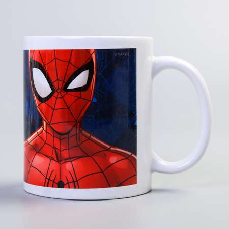 Кружка Marvel Супергерой Человек паук 350 мл Marvel