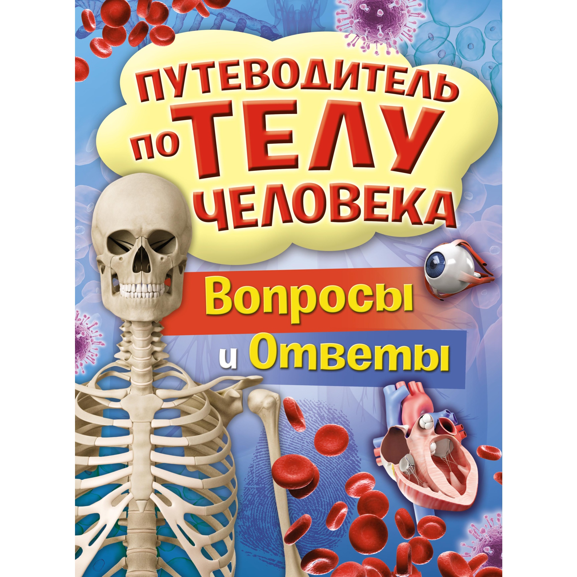 Книга МАХАОН Путеводитель по телу человека. Вопросы и ответы Канаван Т.