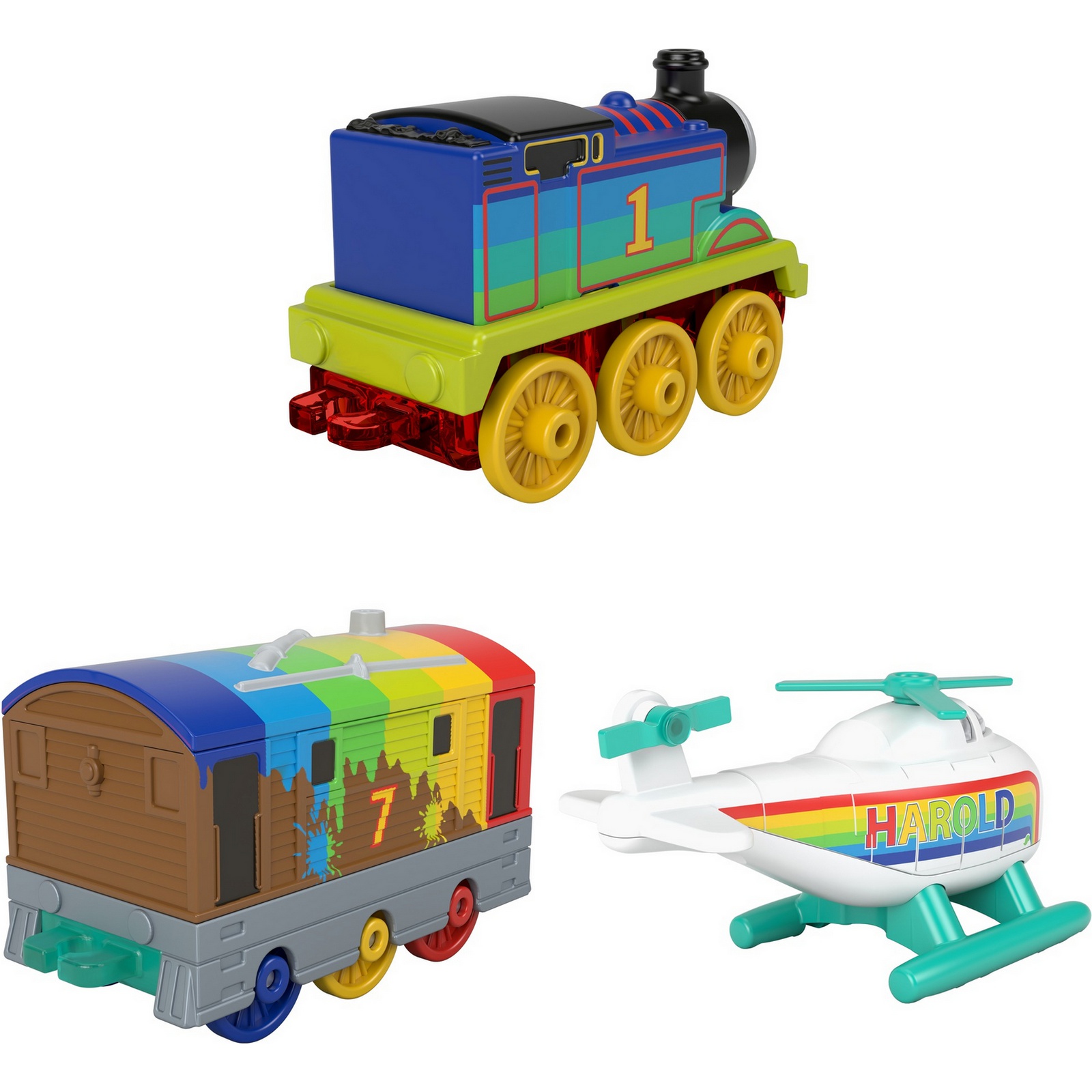 Поезд Thomas and Friends HDK12 - фото 5