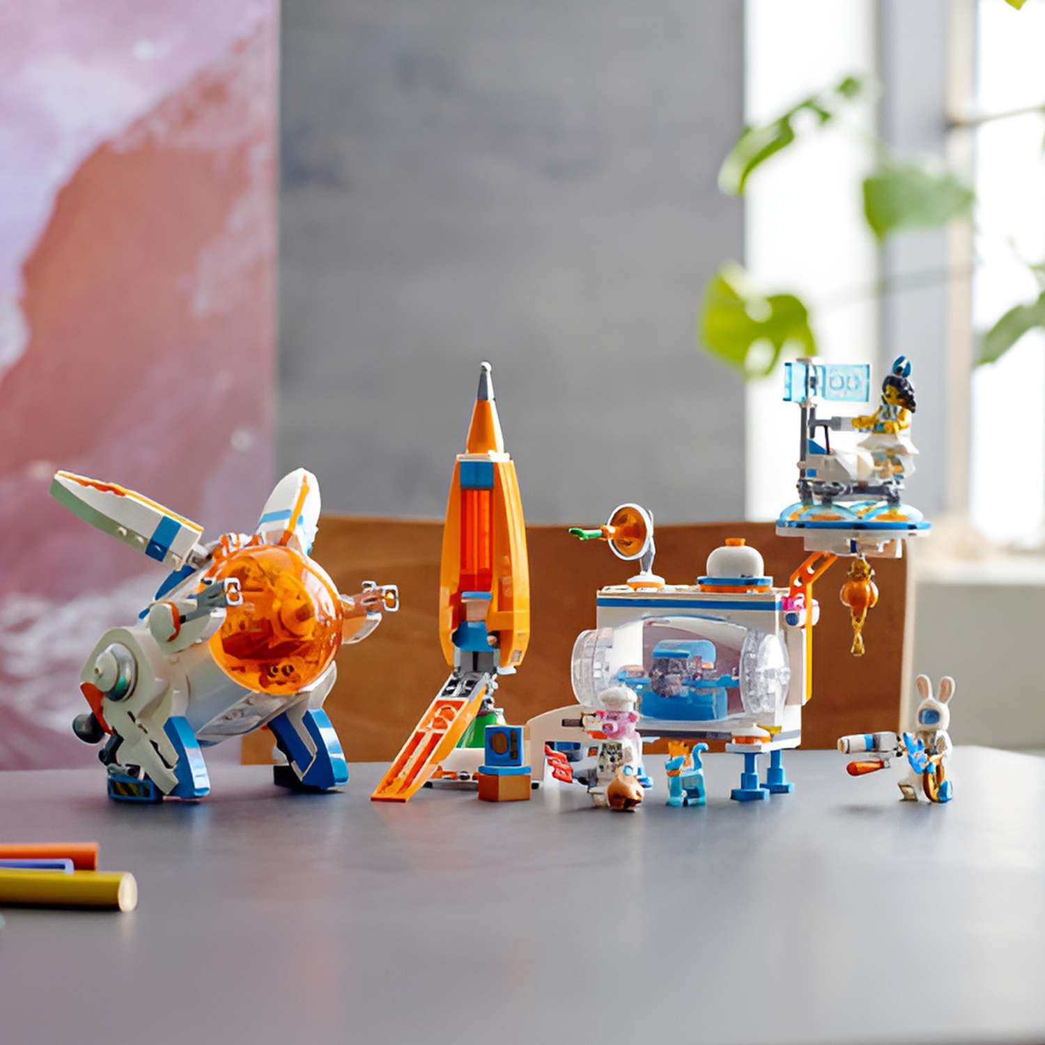 Конструктор Monkie Kid LEGO Фабрика лунных пряников Чанэ - фото 2