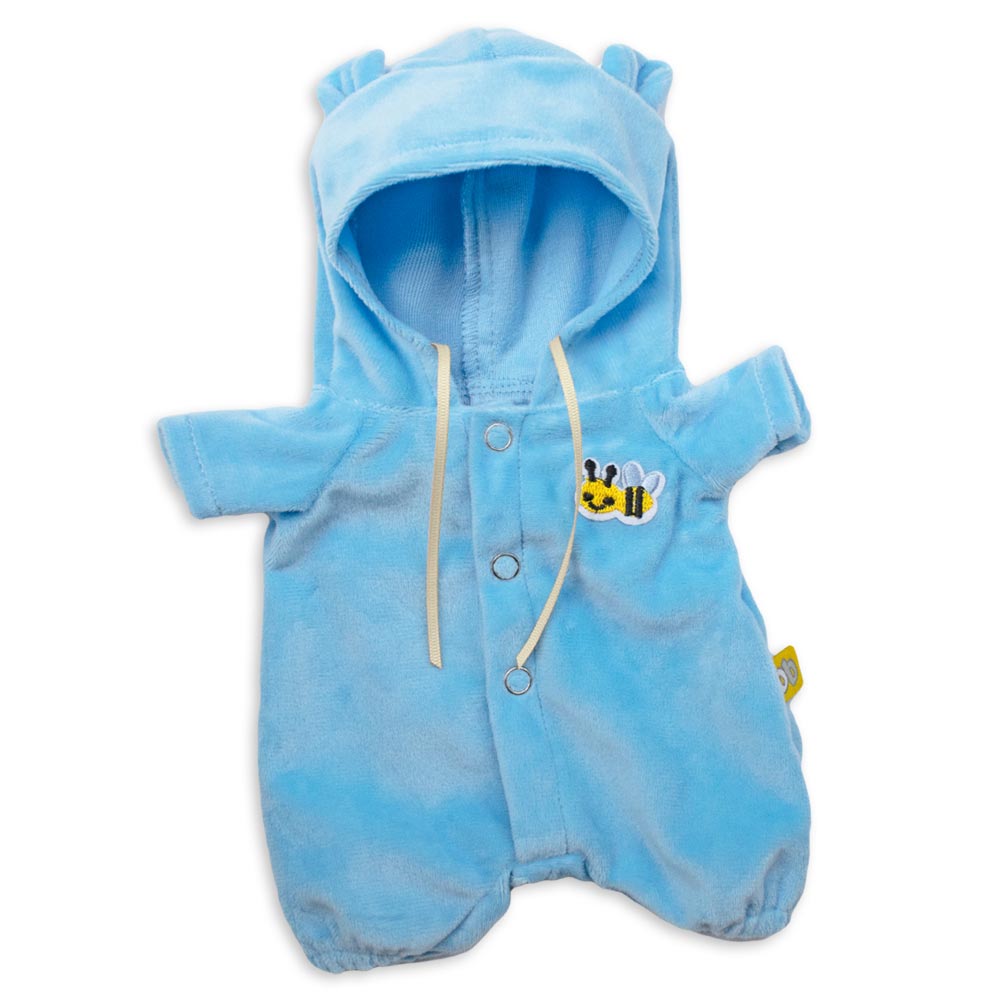 Одежда для кукол BUDI BASA Голубой комбинезон с пчелкой для Басик Baby 20 см OBB-071 OBB-071 - фото 1
