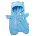 Одежда для кукол BUDI BASA Голубой комбинезон с пчелкой для Басик Baby 20 см OBB-071