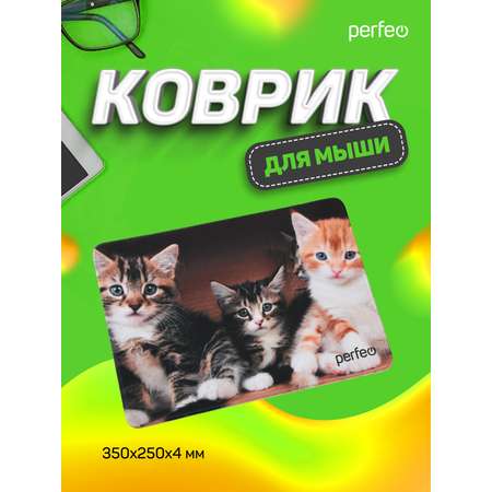 Коврик для мыши Perfeo Cat рисунок 6