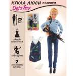 Кукла модель Барби Veld Co полиция