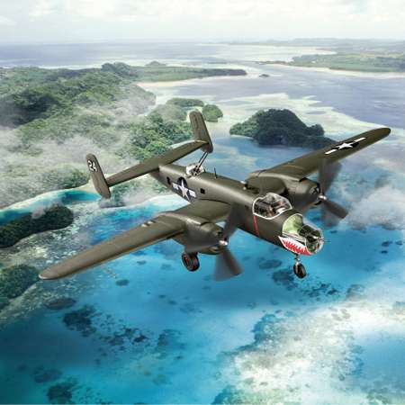 Сборная модель Revell Американский бомбардировщик B-25 Mitchell