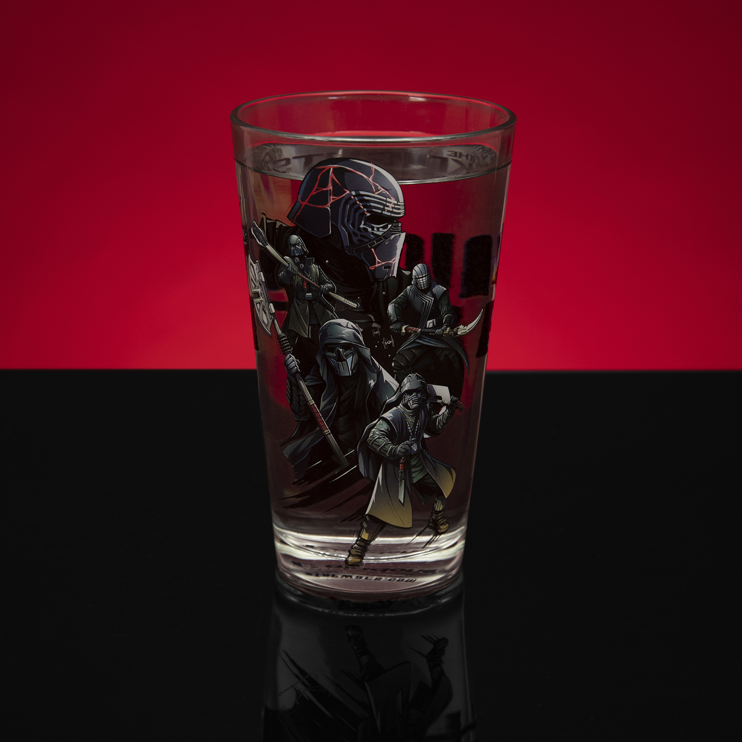 Бокал PALADONE стеклянный Star Wars Episode 9 Glass PP6140SWN - фото 4