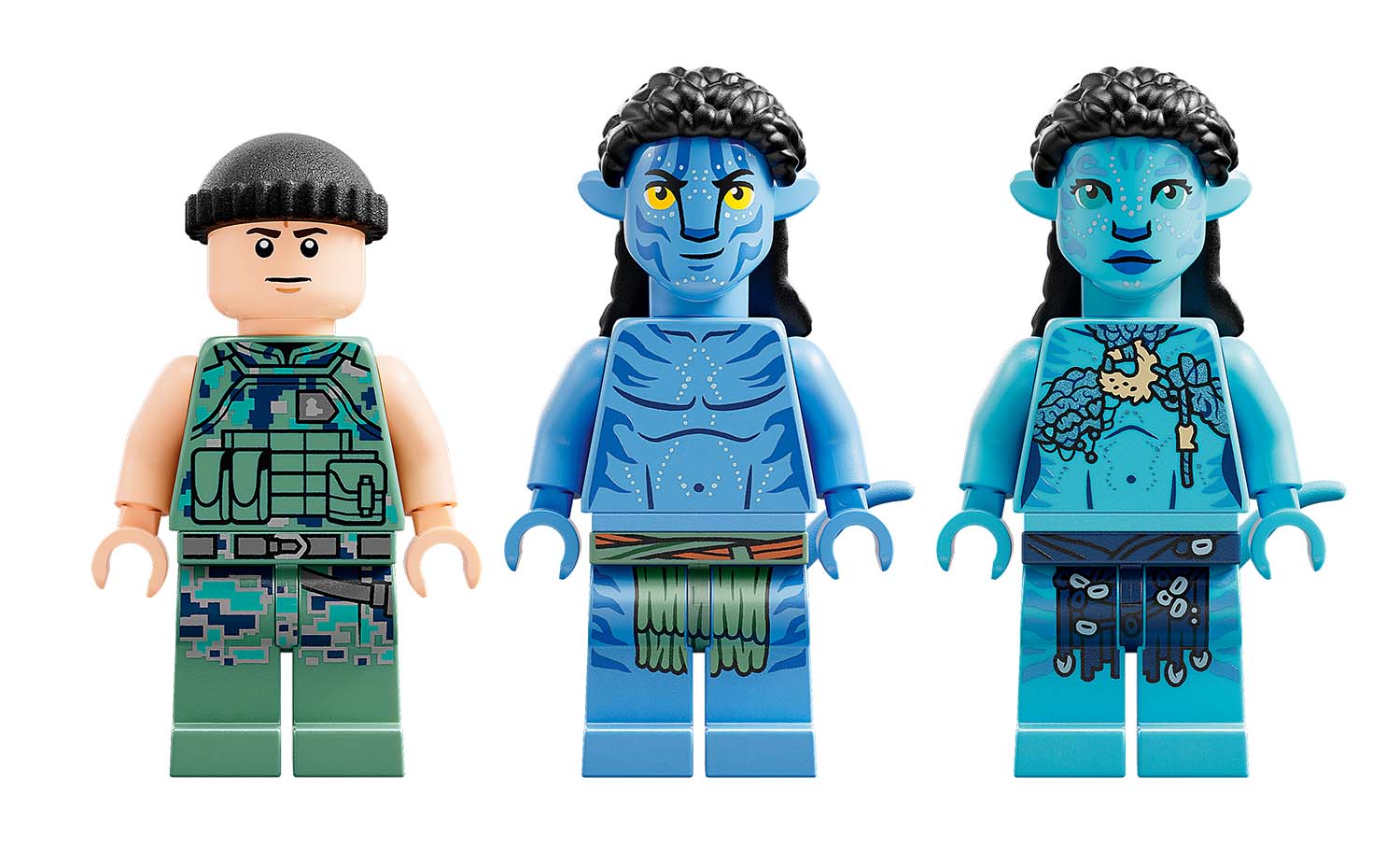 Конструктор LEGO Avatar «Тулкун Паякан и Крабсьют» 761 деталь 75579 - фото 10