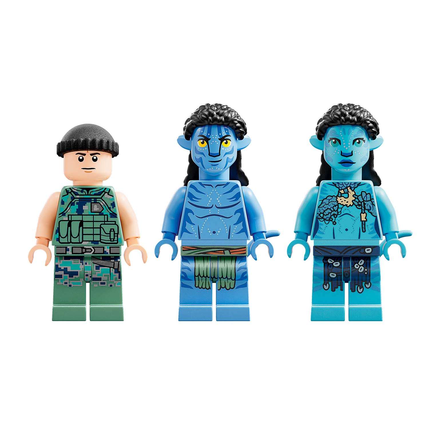 Конструктор LEGO Avatar «Тулкун Паякан и Крабсьют» 761 деталь 75579 - фото 10