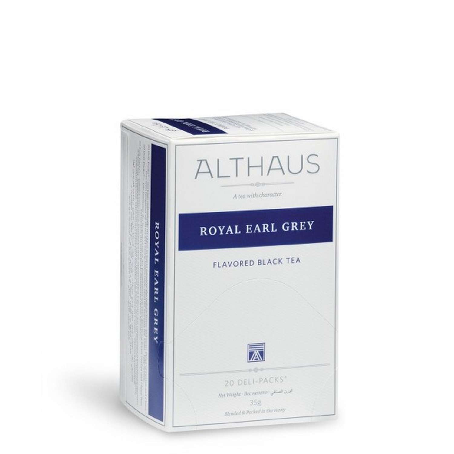 Чай ALTHAUS Deli Packs Royal Earl Grey 20 x 1.75g - фото 1