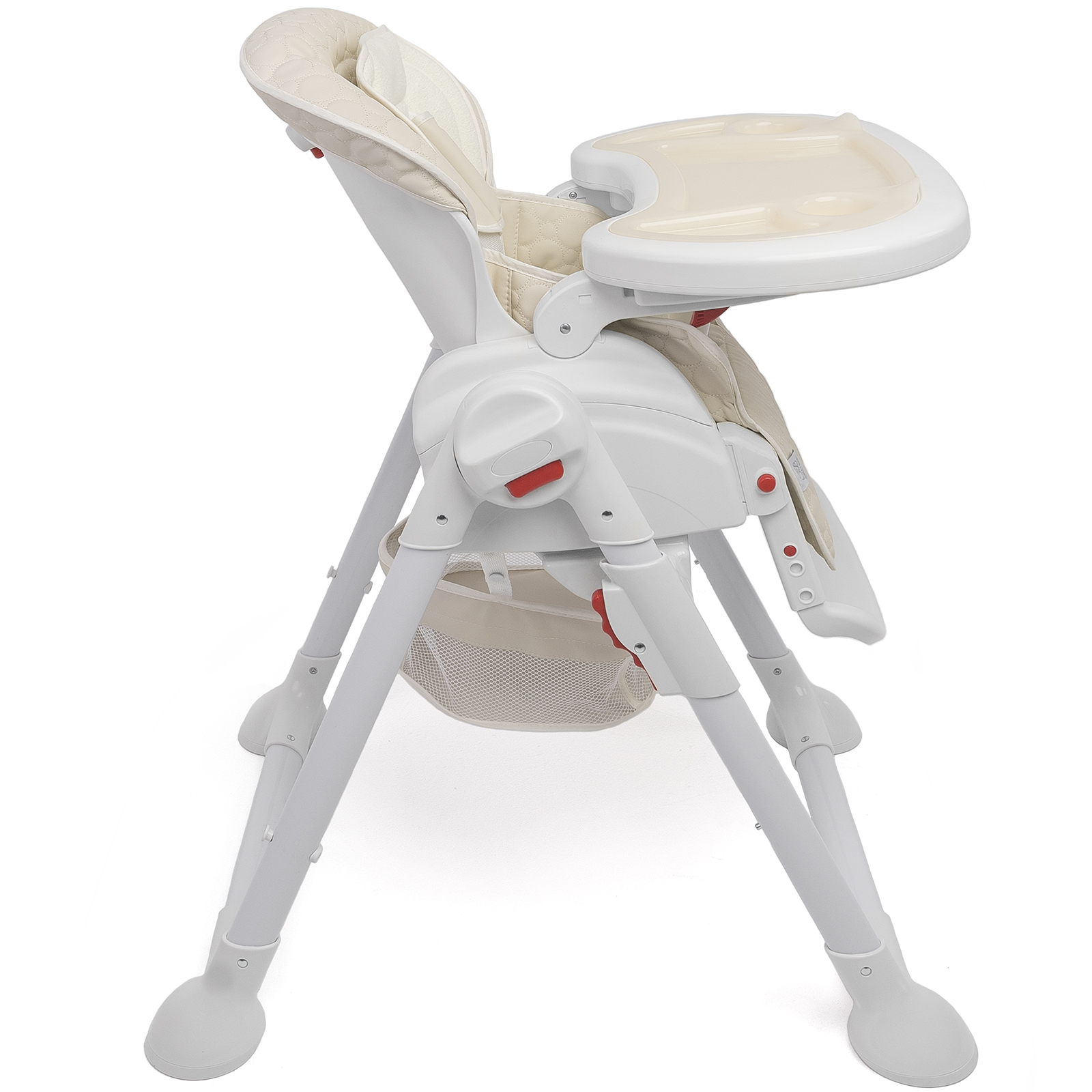 Стульчик для кормления Sweet Baby Luxor Classic Cream - фото 9