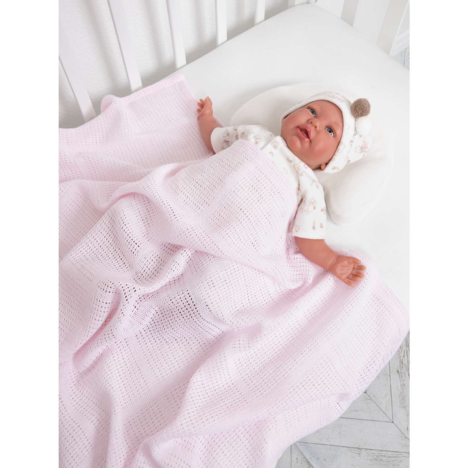 Одеяло Baby Nice вязанное 100х140 K315/RO - фото 4