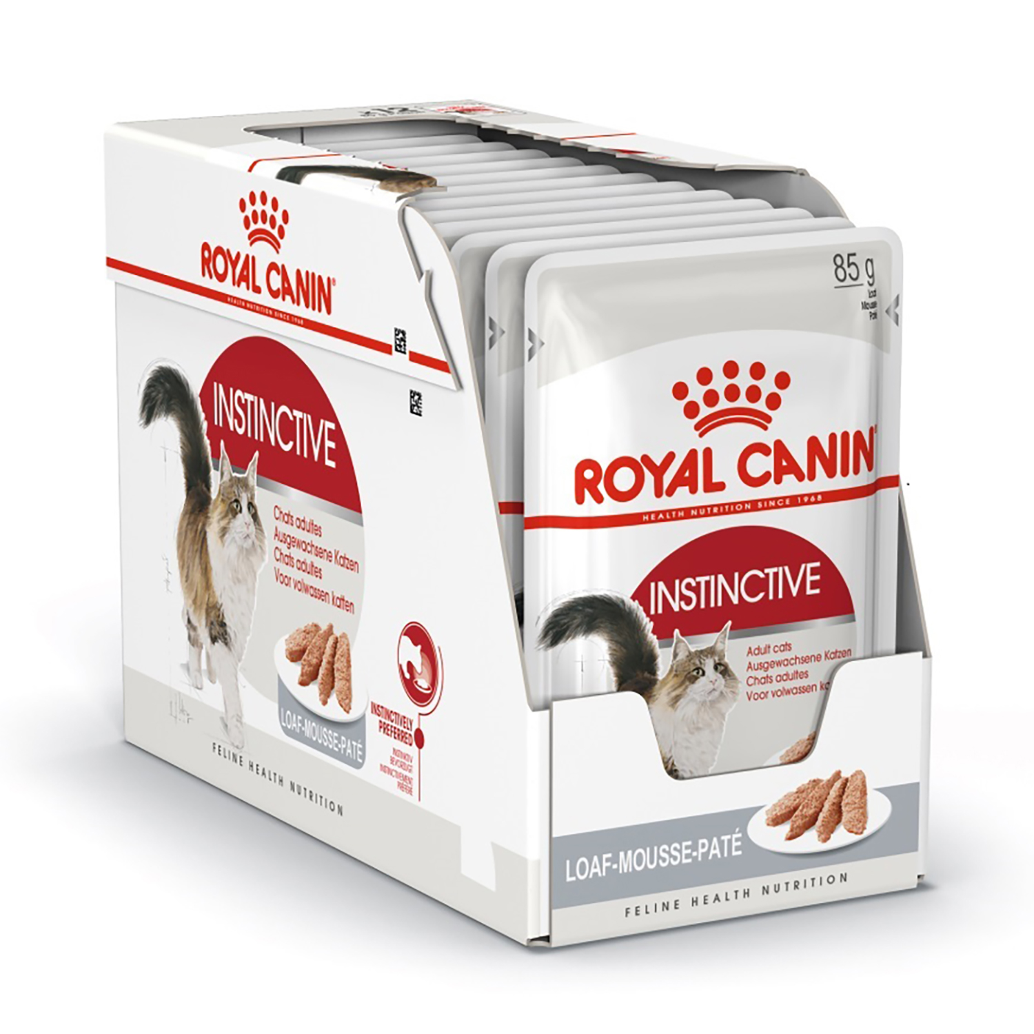 Корм влажный для кошек ROYAL CANIN Instinctive 85г паштет - фото 3