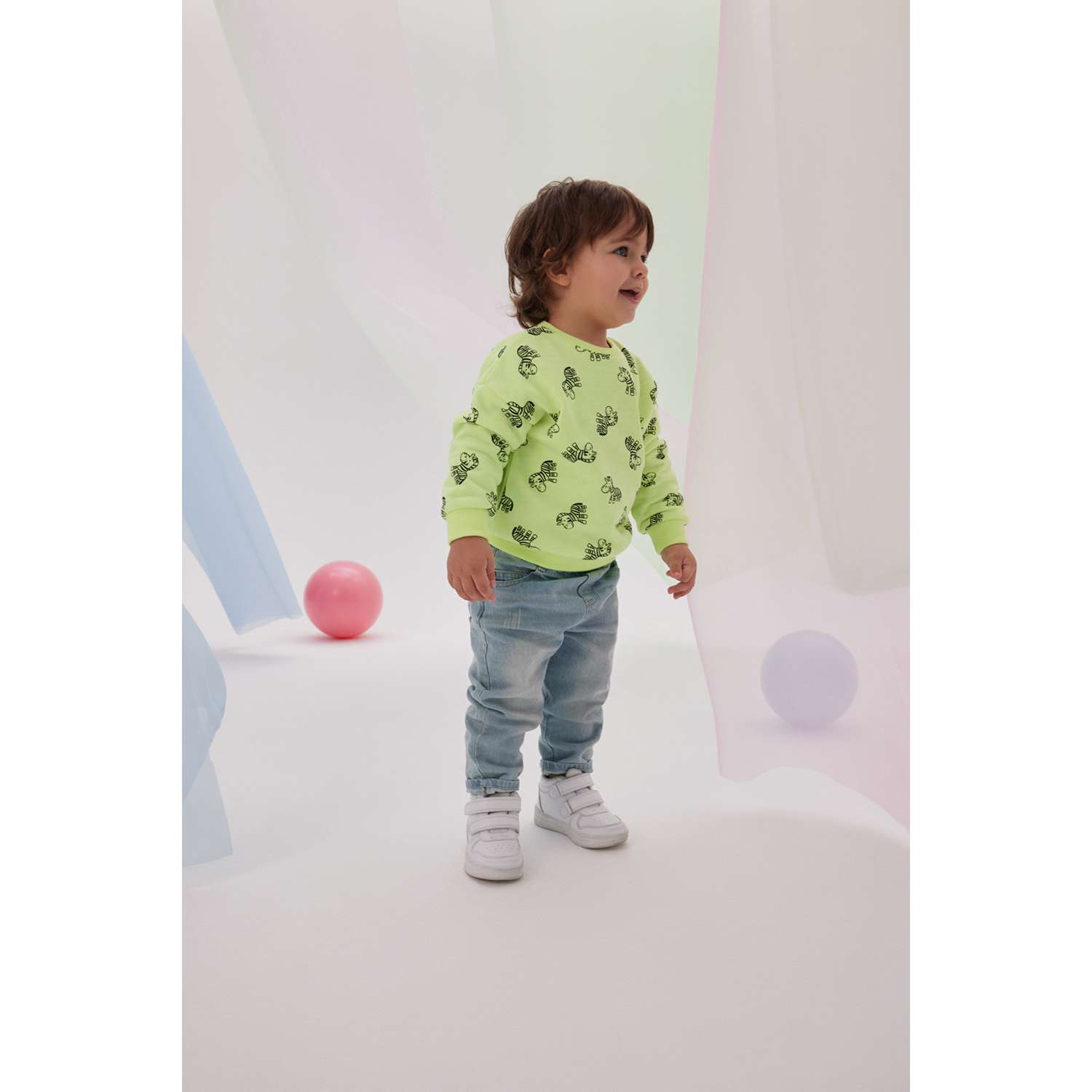Свитшот BabyGo S23-258BGib-X4 - фото 7
