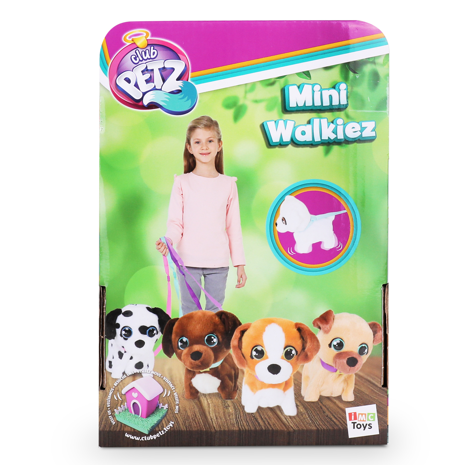 Игрушка IMC Toys Club Petz Шагающая собачка Пудель - фото 7