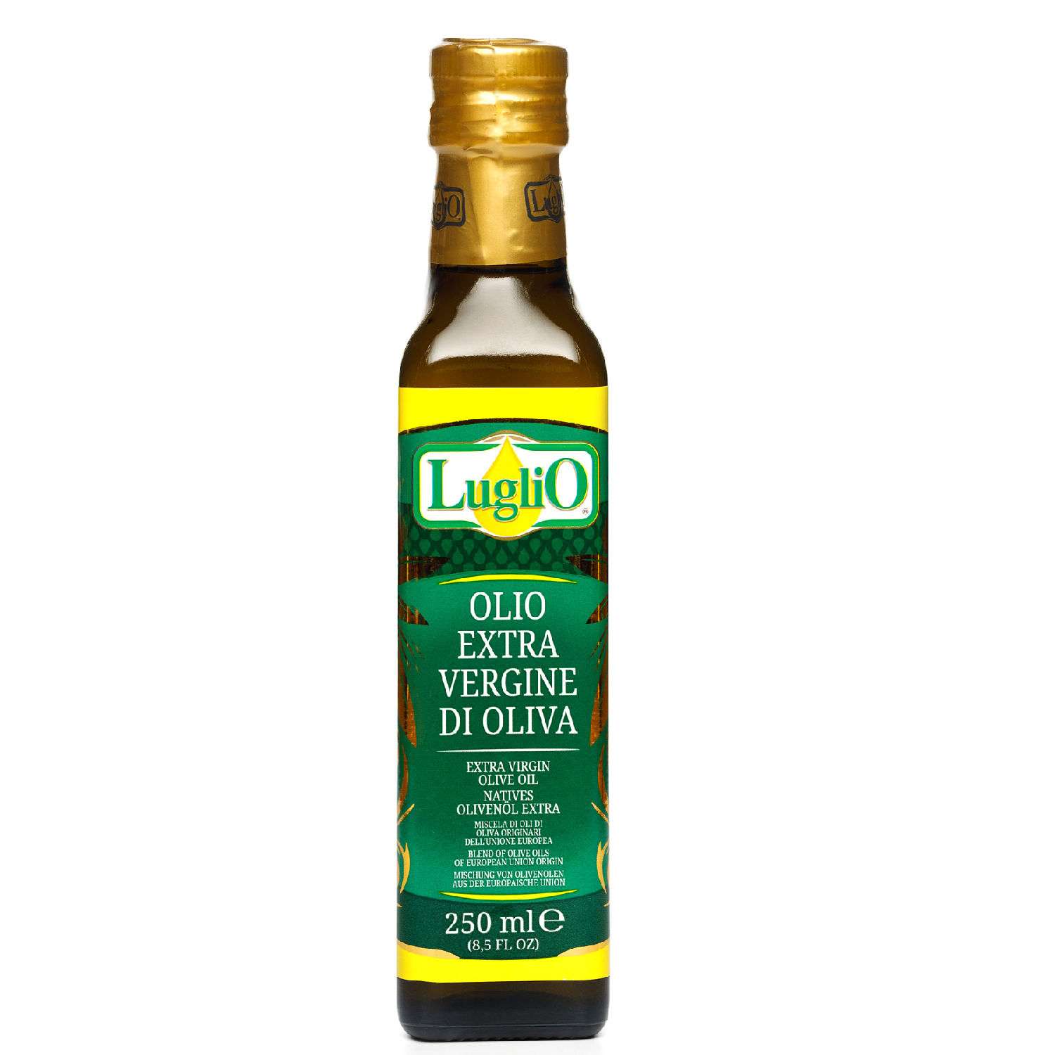 Масло оливковое LugliO Extra Vergine 250 мл - фото 2