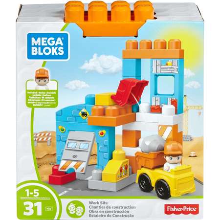 Конструктор Mega Bloks Рабочая площадка FFG33