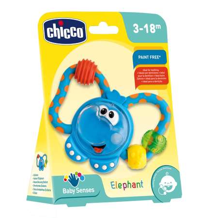 Игрушка развивающая Chicco Слоненок