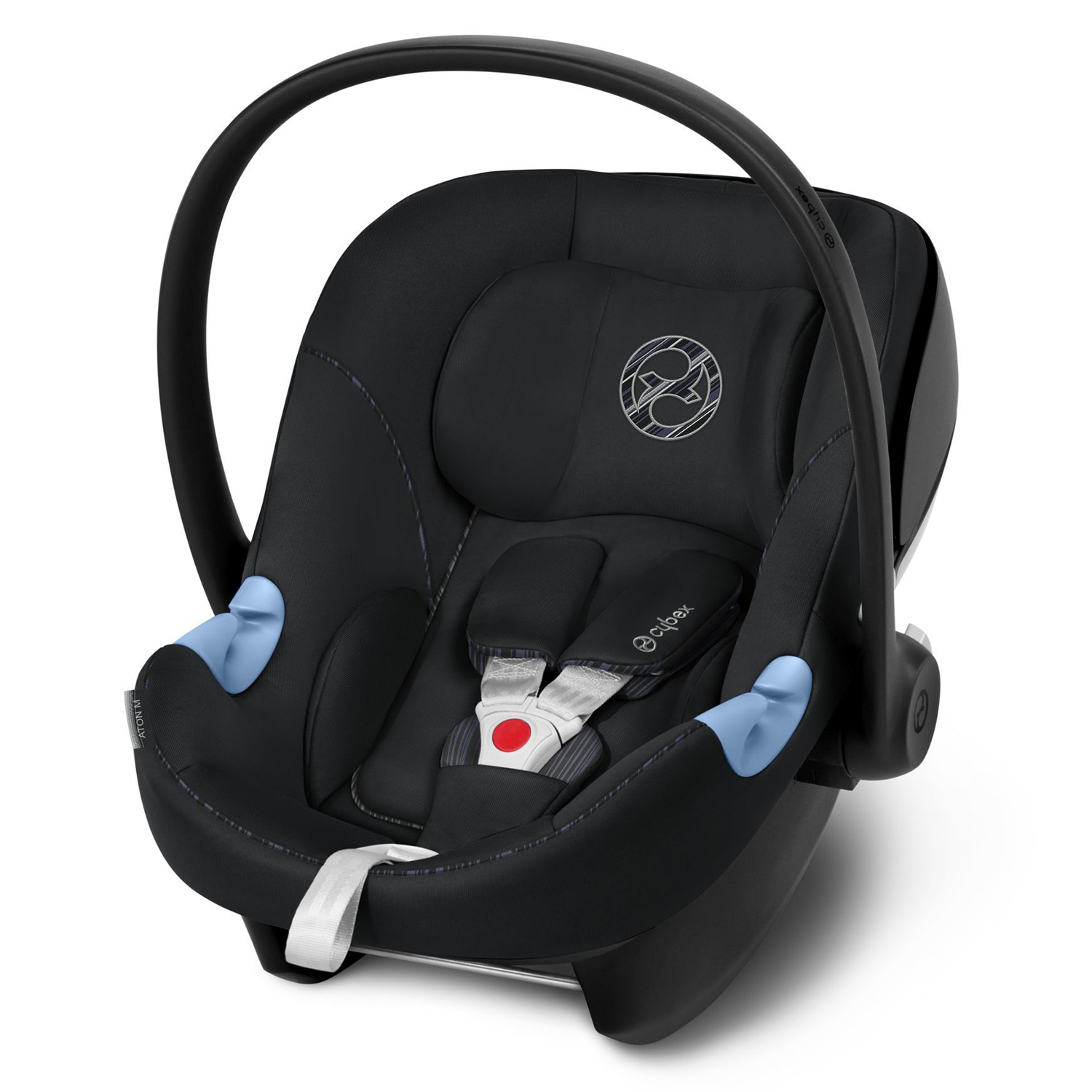 Автокресло Cybex Aton M i-Size Urban Black - фото 1