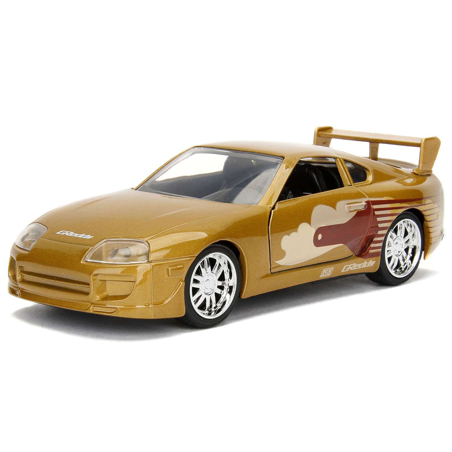 Автомобиль Jada Toyota Supra Gold 1:32 ТоуR116 - фото 1