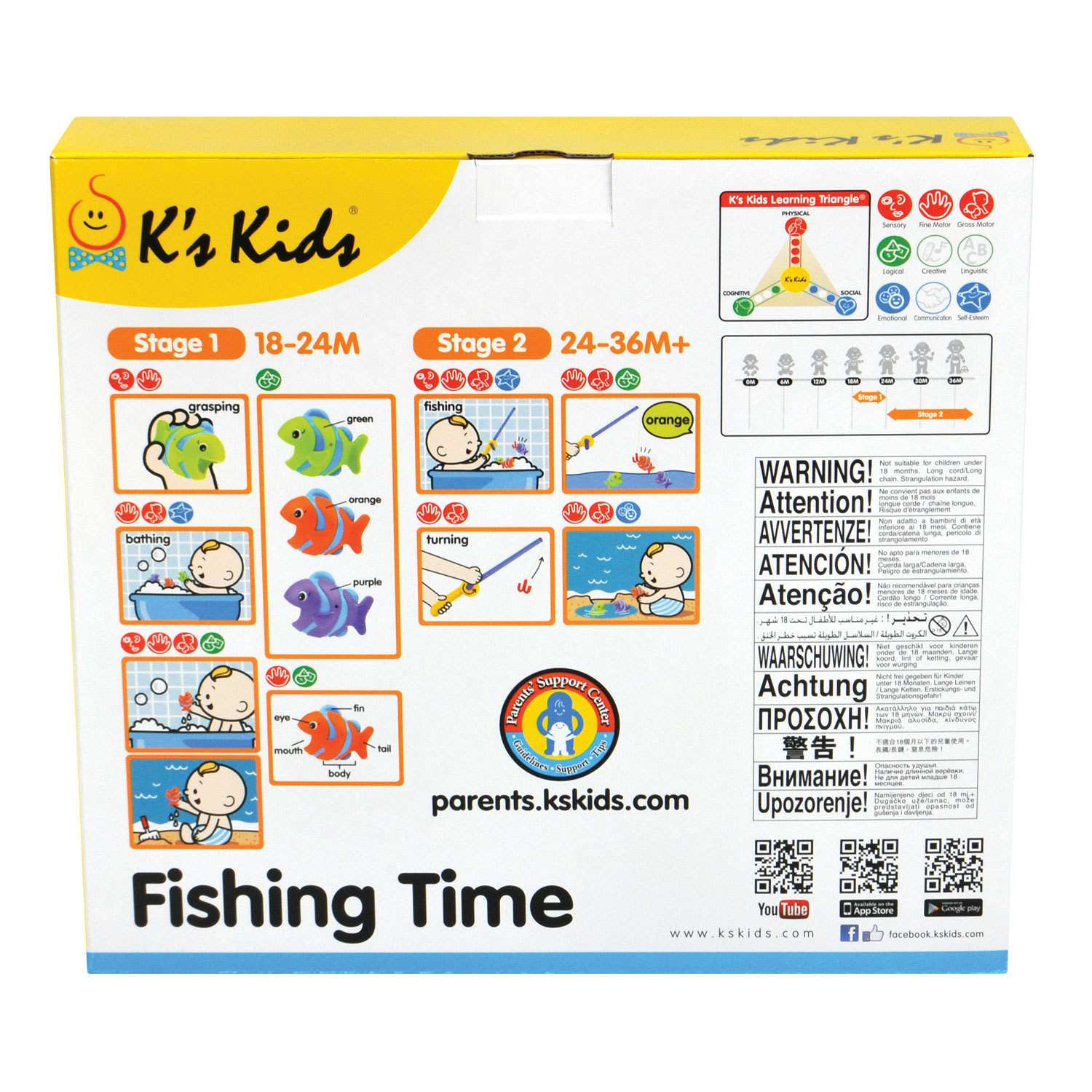 Набор K's Kids Время рыбалки - фото 4