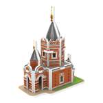 Пазл 3D IQ 3D PUZZLE Часовня Александра Невского (Саранск) 16518