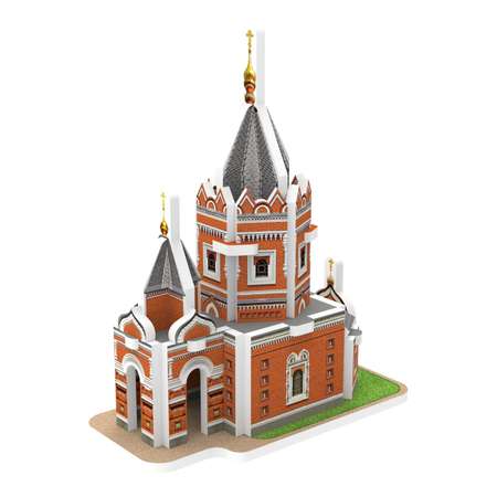 Пазл 3D IQ 3D PUZZLE Часовня Александра Невского (Саранск) 16518