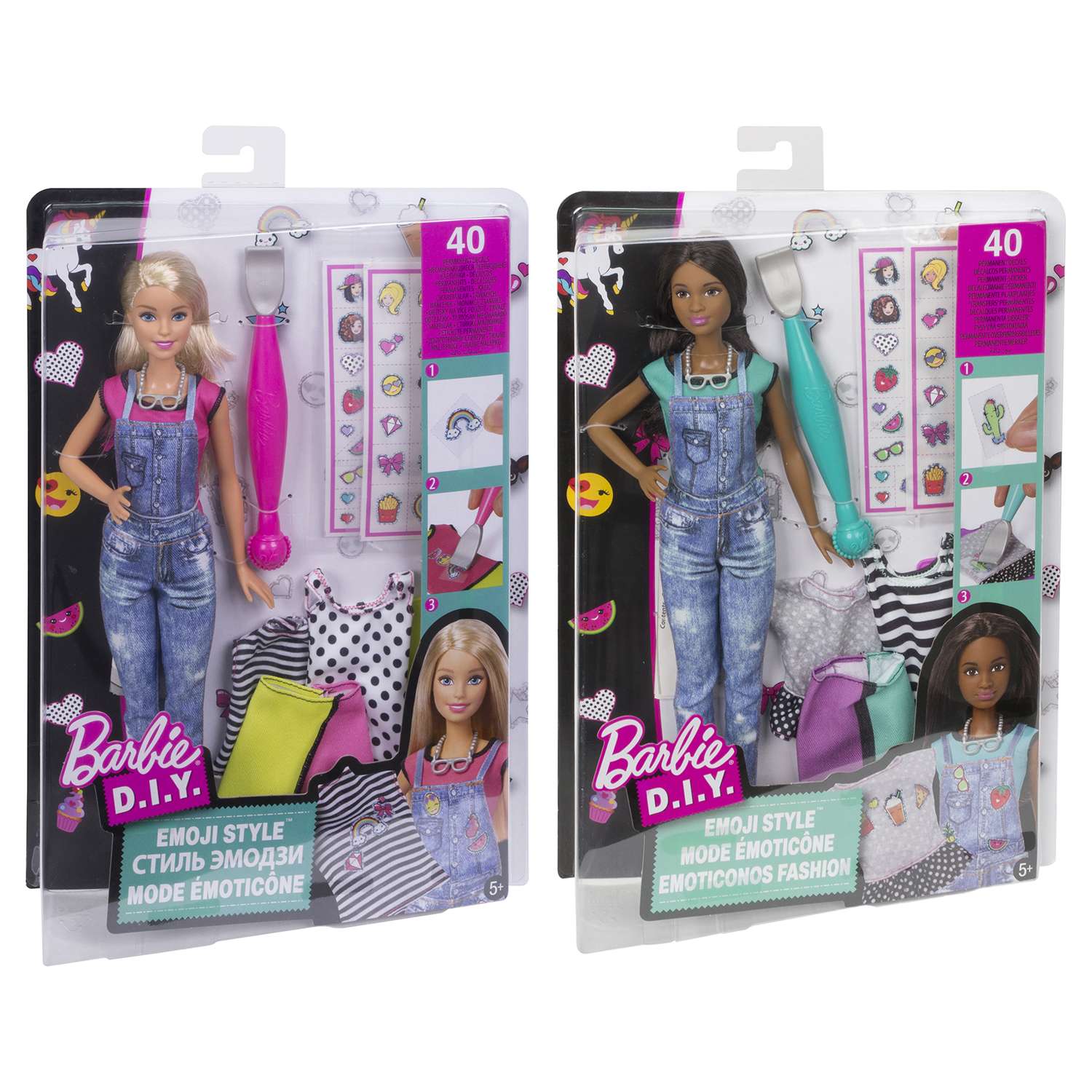 Игровые наборы Barbie BRB Эмоджи в ассортименте DYN92 - фото 2