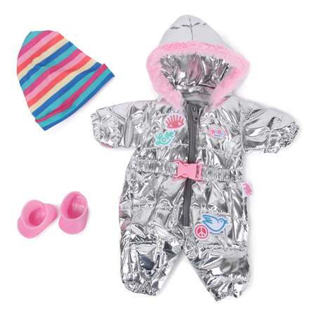 Костюм для куклы Zapf Creation Baby Born зимний 826-942