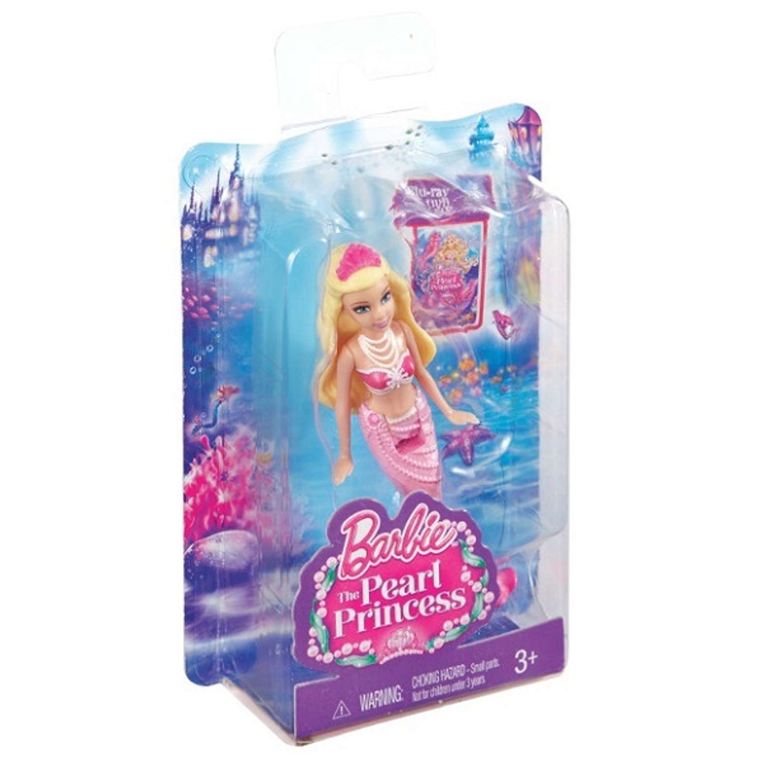 Сказочные мини-куклы Barbie в ассортименте BLP43 - фото 6