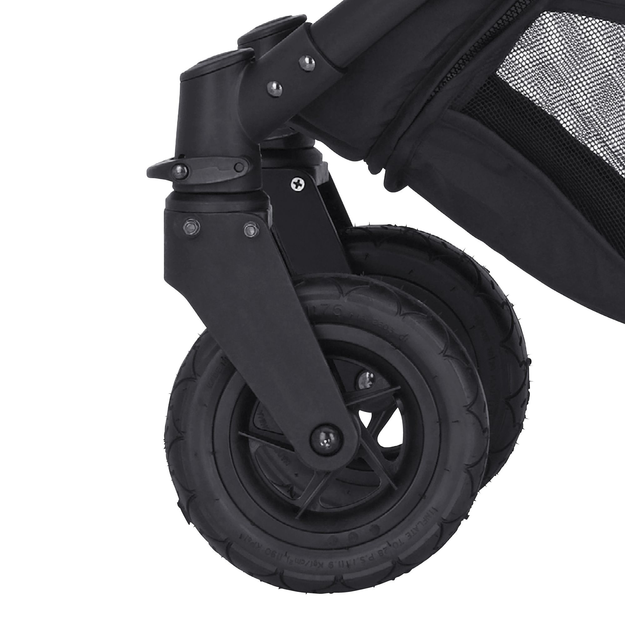 Коляска Britax Roemer B-Motion 4 Plus Cosmos Black - фото 4