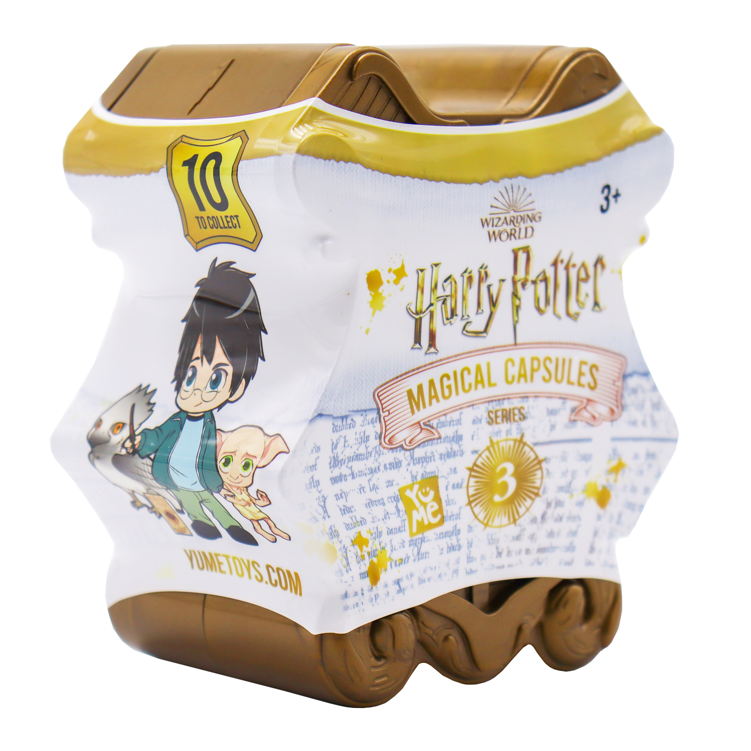 Набор Yume Harry Potter Магическая капсула 3серия в непрозрачной упаковке (Сюрприз) 13540 - фото 2