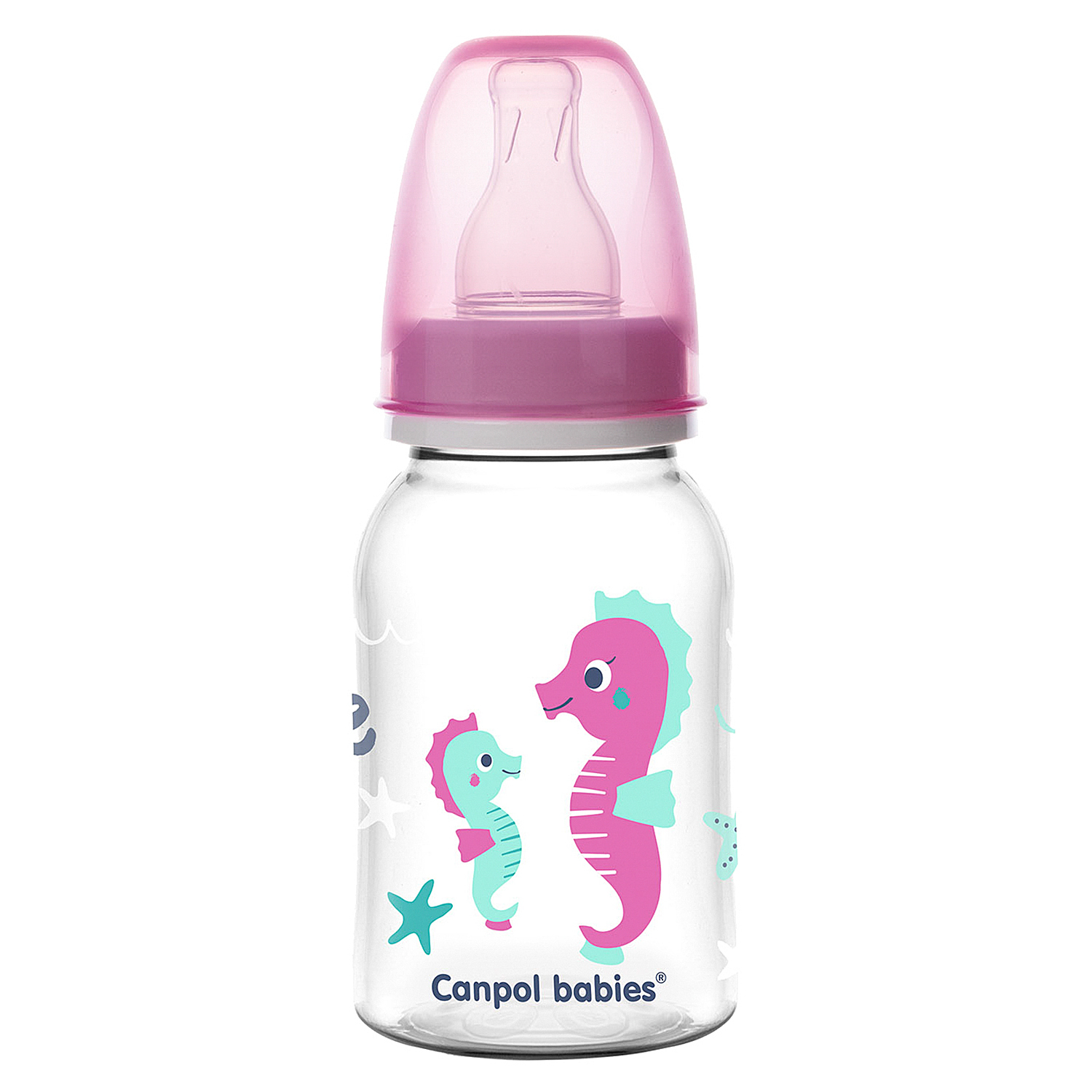 Бутылочка Canpol Babies Love and Sea 120мл с 3месяцев в ассортименте 59/300 - фото 5