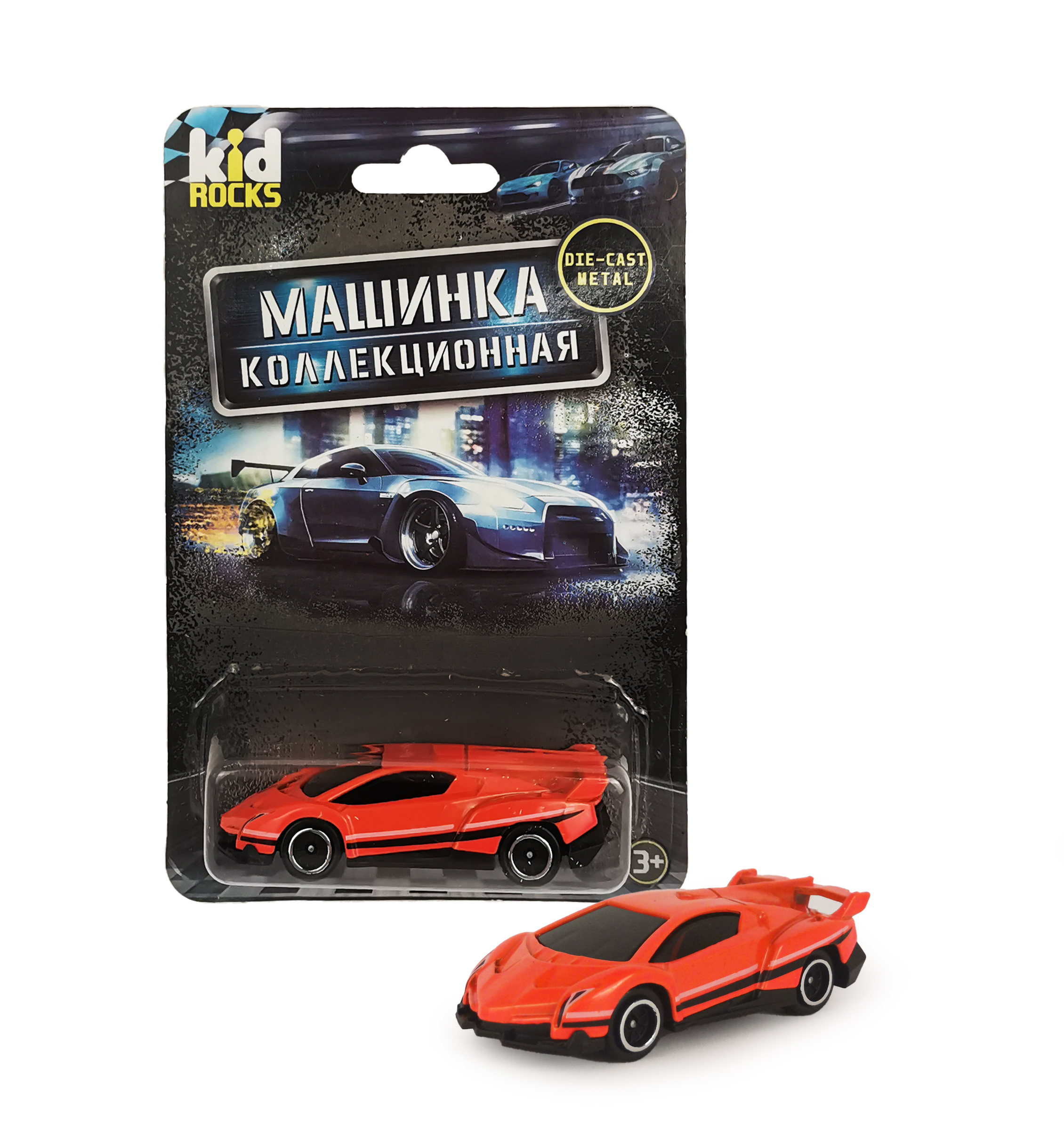 Машинка металлическая Kid Rocks масштаб 1:60 в ассортименте купить по цене  249 ₽ в интернет-магазине Детский мир