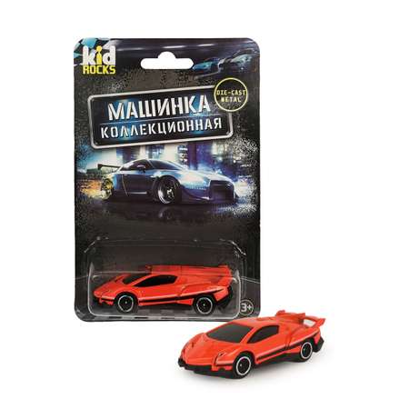 Машинка металлическая Kid Rocks масштаб 1:60 в ассортименте