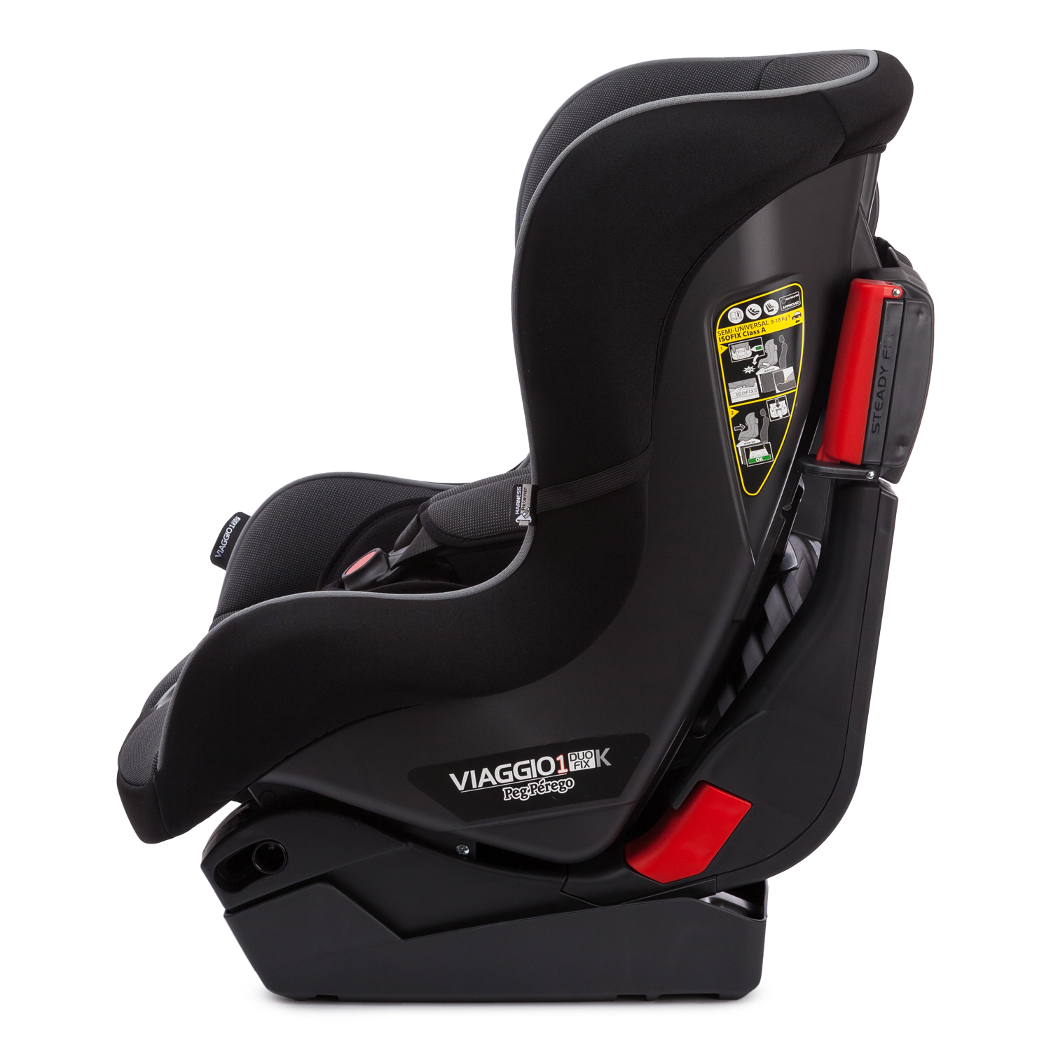 Автокресло Peg-Perego Viaggio Duo-Fix K Black - фото 3