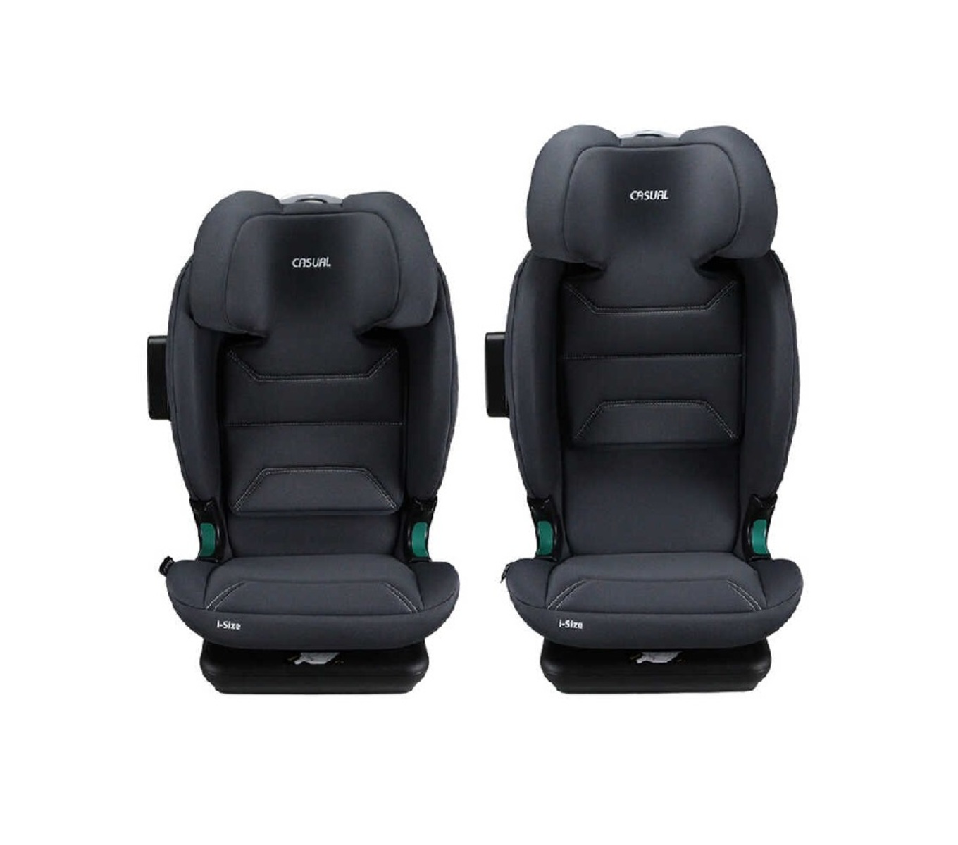 Автокресло Casual Anthrachite Isofix 2/3 (15-36 кг) - фото 2