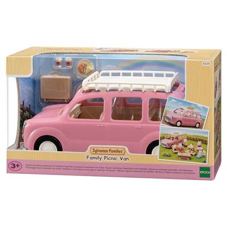 Автомобиль Sylvanian Families для пикника