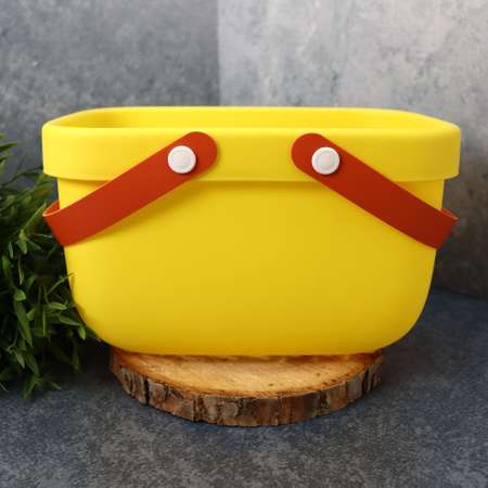 Корзина для хранения iLikeGift Duck yellow